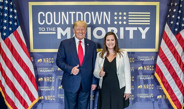 Trump, Birleşmiş Milletler Büyükelçisi olarak New York Temsilcisi Elise Stefanik'i seçti