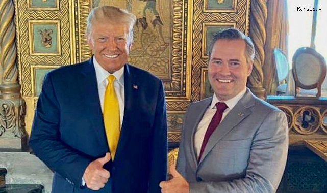 Trump'ın yeni Ulusal Güvenlik Danışmanı olarak Temsilci Mike Waltz