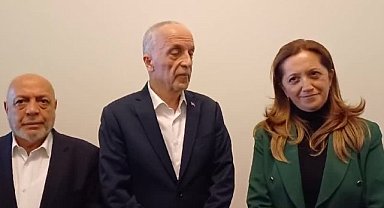 TÜRK-İŞ, DİSK, HAK-İŞ genel başkanları TBMM'de: 