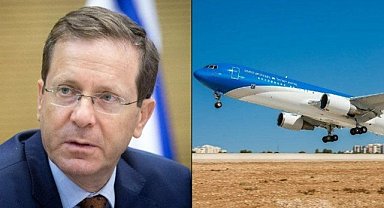 Türkiye, İsrail Cumhurbaşkanı'nın uçağının Azerbaycan seyahati için hava sahasını kullanmasına izin vermedi