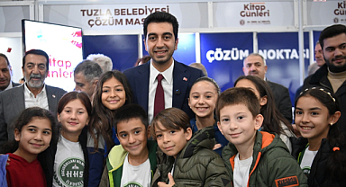 Tuzla Belediyesi Kitap Günleri, kitapseverlerle buluştu