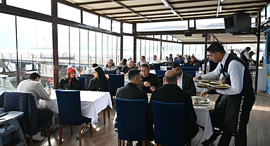 Tuzla Belediyesi, Yakamoz Balık Evi'ni hizmete açtı