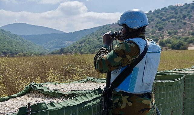 UNIFIL: İsrail hava saldırıları sonucu beş Barış Gücü askeri yaralandı