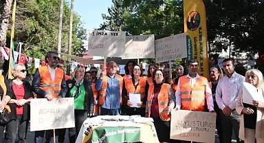 Uyuşturucu ile Mücadele Eden Aileler Derneği'nden 