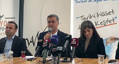 Van'da 14'üncü Doğu Anadolu Turizm ve Seyahat Fuarı yarın başlıyor