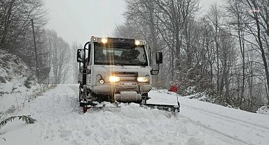 Yoğun kar yağışı nedeniyle 21 il ve bazı ilçelerde eğitime ara verildi
