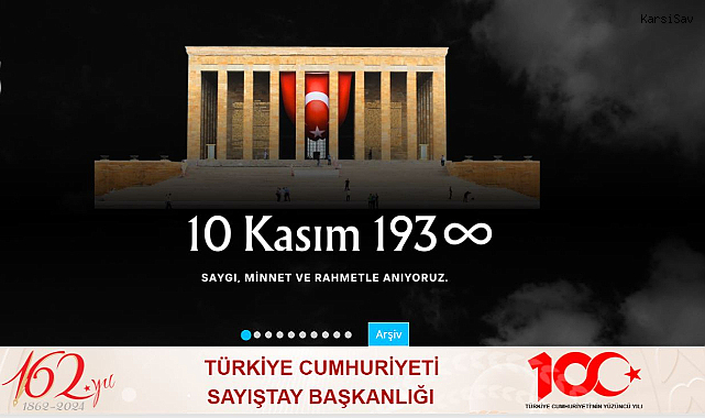 Yüksek yargı organı başkanlarından 10 Kasım anma mesajları