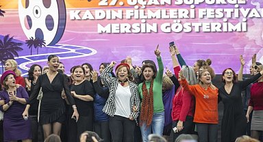 27'nci Uçan Süpürge Kadın Filmleri Festivali, Mersin'de başladı
