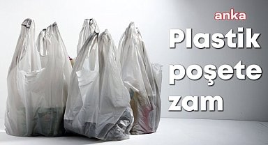 5 yıldır 25 kuruşa satılan plastik poşetler, yeni yıldan itibaren 50 kuruşa satılacak