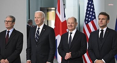 ABD, Fransa, İngiltere ve Almanya'dan Suriye'de tüm taraflara gerilimi azaltma çağrısı  