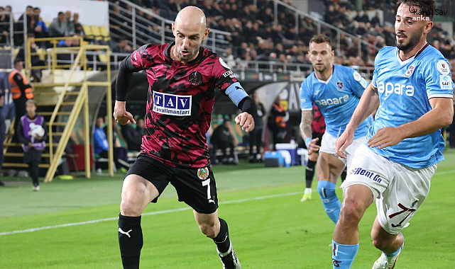 Alanyaspor 2 - 1 Trabzonspor