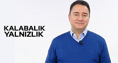 Ali Babacan, yılın kelimesi 'kalabalık yalnızlık' hakkında değerlendirmede bulundu