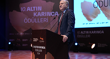 Altın Karınca'da, iklim değişikliğinden kültür sanata 10 kategoride 55 proje ile belediyeler ödüllendirildi