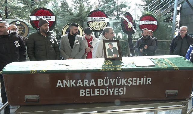 Ankaralı Turgut, son yolculuğuna uğurlandı