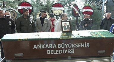 Ankaralı Turgut, son yolculuğuna uğurlandı