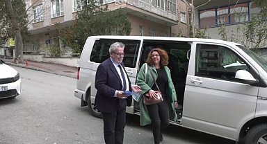 AP Türkiye Raportörü Sanchez DEM Partisi Eş Genel Başkanları ile görüştü