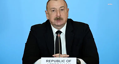 Azerbaycan Cumhurbaşkanı Aliyev, düşen uçağa Rusya'dan ateş açıldığını açıkladı 
