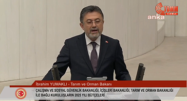 Bakan Yumaklı: 