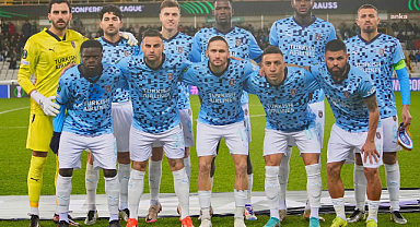 Başakşehir, Cercle Brugge ile 1-1 berabere kalarak Konferans Ligi'ne veda etti