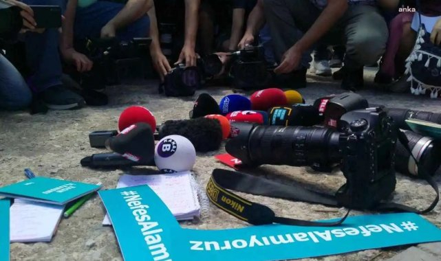Basın örgütleri: Türkiye Spor Yazarları Derneği'ne kayyum atanmasını kabul etmiyoruz