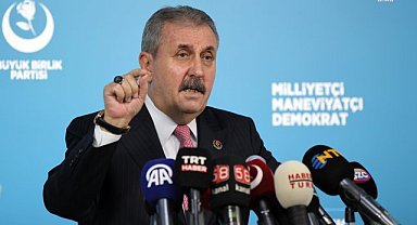 BBP Genel Başkanı Destici: "Yeni bir 'Çözüm Süreci', terör örgütünün bitmek üzere olan ömrünü uzatmak olacaktır"