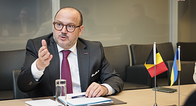 Belçika Dışişleri Bakanı Quintin Türkiye'ye geliyor