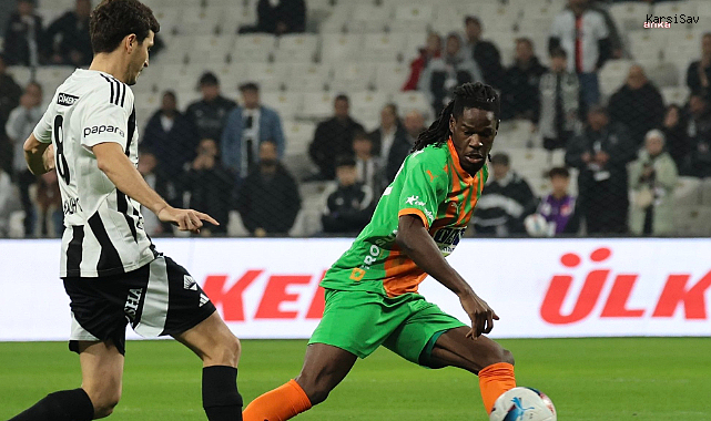 Beşiktaş 1 - 1 Alanyaspor