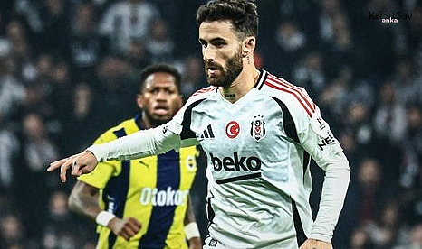 Beşiktaş sahasında Fenerbahçe'yi 1-0 mağlup etti