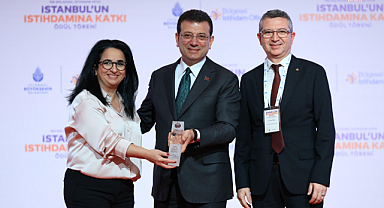 'Bölgesel İstihdam Ofisi İstanbul'un İstihdamına Katkı Ödül Töreni: 227  bin istihdama aracılık edildi