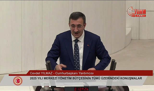 Cevdet Yılmaz: "Belediyelerimiz asli işlerini yapsınlar, borçlarını da ödesinler diye bekliyoruz"