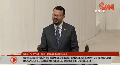 CHP'li Arpacı: Savunma Sanayi bütçesi, Diyanet İşleri Başkanı Ali Erbaş'ın zırhlı Mercedesleriyle yarışamayacak bir bütçe