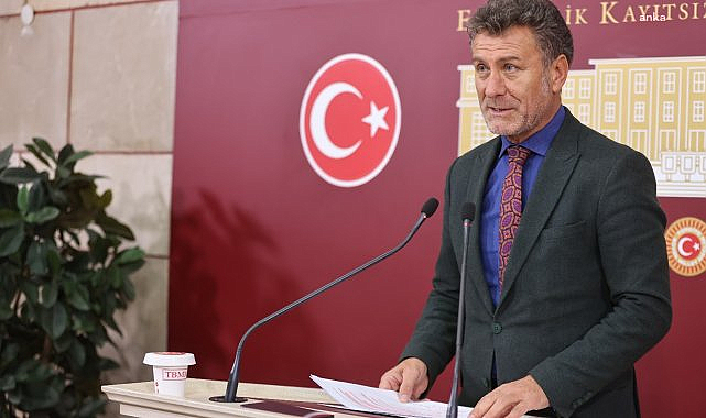 CHP'li Sarıbal: "Amaç vatandaşa ucuz et yedirmek değil, yandaşı zengin etmek"