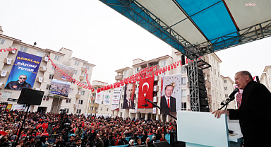 Cumhurbaşkanı Erdoğan: 2025 yılının sonunda deprem bölgesinin tamamında 452 bin 983 bağımsız bölümün teslimini gerçekleştireceğiz