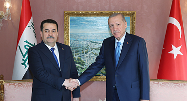 Cumhurbaşkanı Erdoğan, Irak Başbakanı el Sudani ile telefonda görüştü