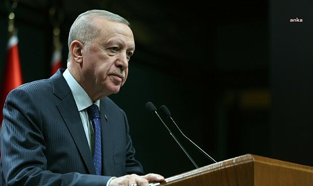 Cumhurbaşkanı Erdoğan, milli şair Mehmet Akif Ersoy'u vefatının 88'inci yılında andı