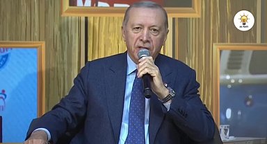 Cumhurbaşkanı Erdoğan: 