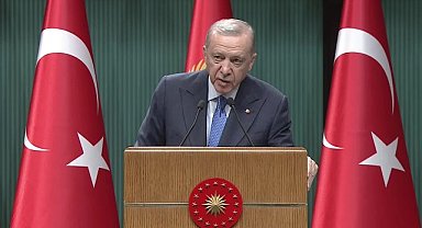 Cumhurbaşkanı Erdoğan: 