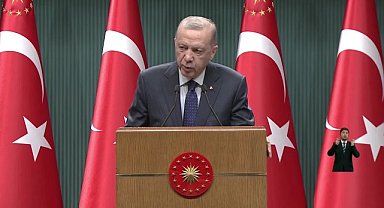 Cumhurbaşkanı Erdoğan: "Suriye'nin ve bölgemizin geleceğinde, DAEŞ ve PKK dahil hiçbir terör yapılanmasına yer yoktur"