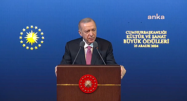 Cumhurbaşkanlığı Kültür Sanat Büyük Ödülleri sahiplerini buldu