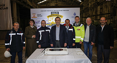 Denizcilik mirası Haliç Tersanesi 569 yaşında