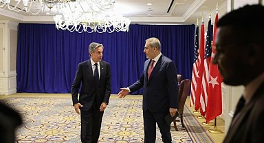 Dışişleri Bakanı Fidan, ABD Dışişleri Bakanı Blinken ile Suriye'deki gelişmeleri görüştü 