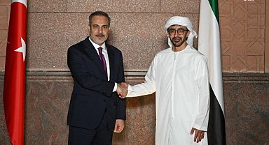 Dışişleri Bakanı Fidan, Birleşik Arap Emirlikleri Dışişleri Bakanı ile görüştü 