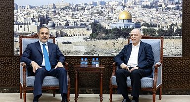 Dışişleri Bakanı Fidan Doha'da Hamas Siyasi Bürosu üyeleri ile görüştü.