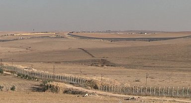 Eski yerine taşınması gündeme gelen Süleyman Şah Türbesi'nde güvenlik önlemleri artırıldı