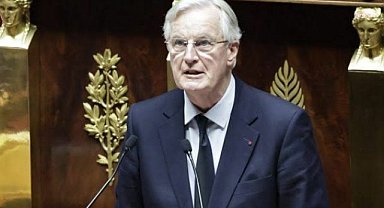 Fransa Ulusal Meclisi'nde güvenoyu alamayan Başbakan Michel Barnier hükümeti düştü