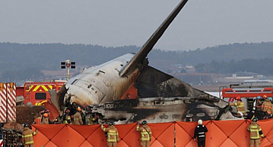Güney Kore'deki uçak kazasında hayatını kaybedenlerin sayısı 179'a yükseldi