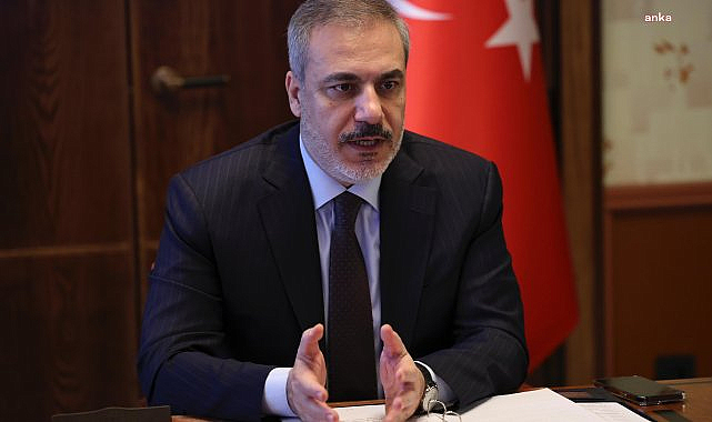 Hakan Fidan: İsrail'in bölge ülkelerine yönelik saldırgan tutumuna karşı dayanışma göstermeliyiz