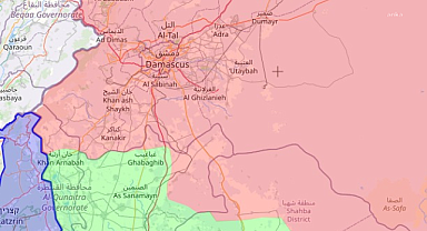 HTŞ terör örgütü öncülüğündeki silahlı gruplar Şam'a yaklaşıyor