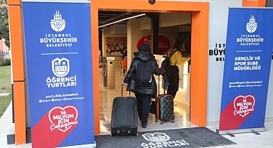 İBB daha fazla üniversite öğrencisine barınma hizmeti sunmaya hazırlanıyor