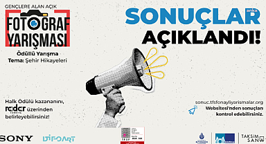 İBB Kültür A.Ş.'nın 'Gençlere Alan Açık: Fotoğraf Yarışması'nın kazananları belirlendi